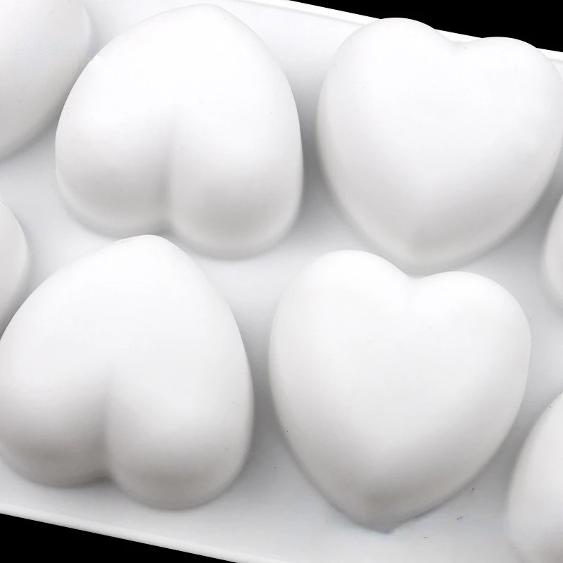 Love Heart Silicone Soap Mold  - Candle Making At Home recensie en prijs