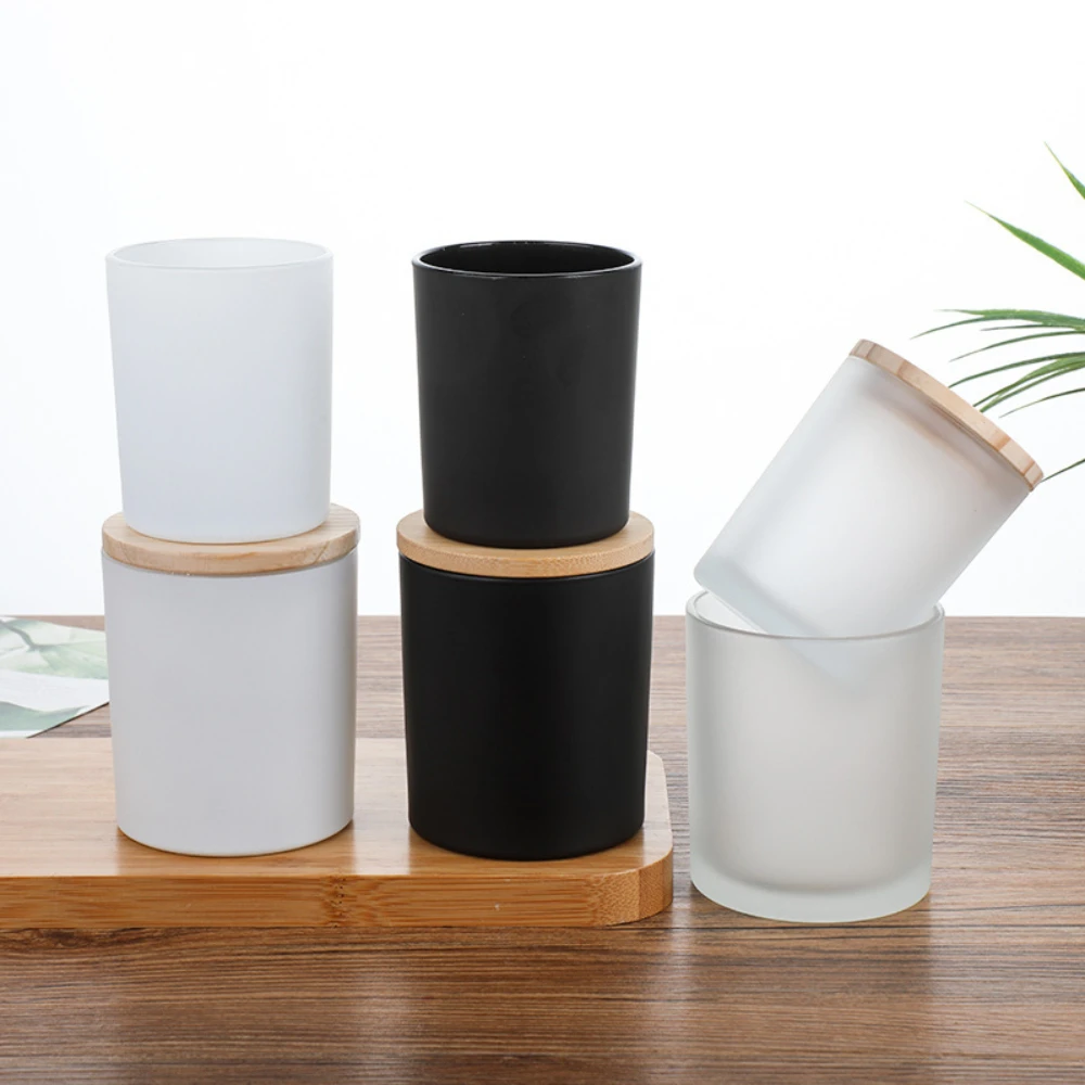 Wooden Cover Glass Candle Jars - Candle Making Homewood recensie en prijs