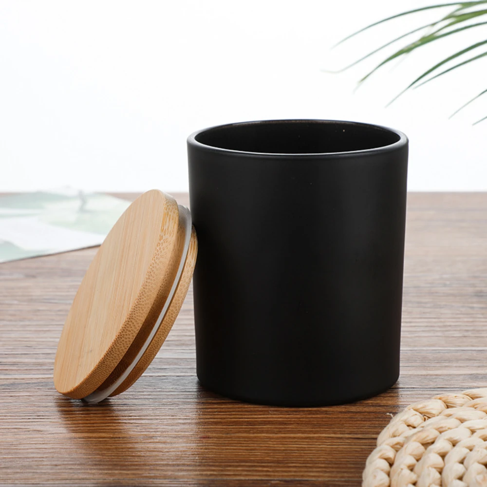 Wooden Cover Glass Candle Jars - Candle Making Homewood recensie en prijs