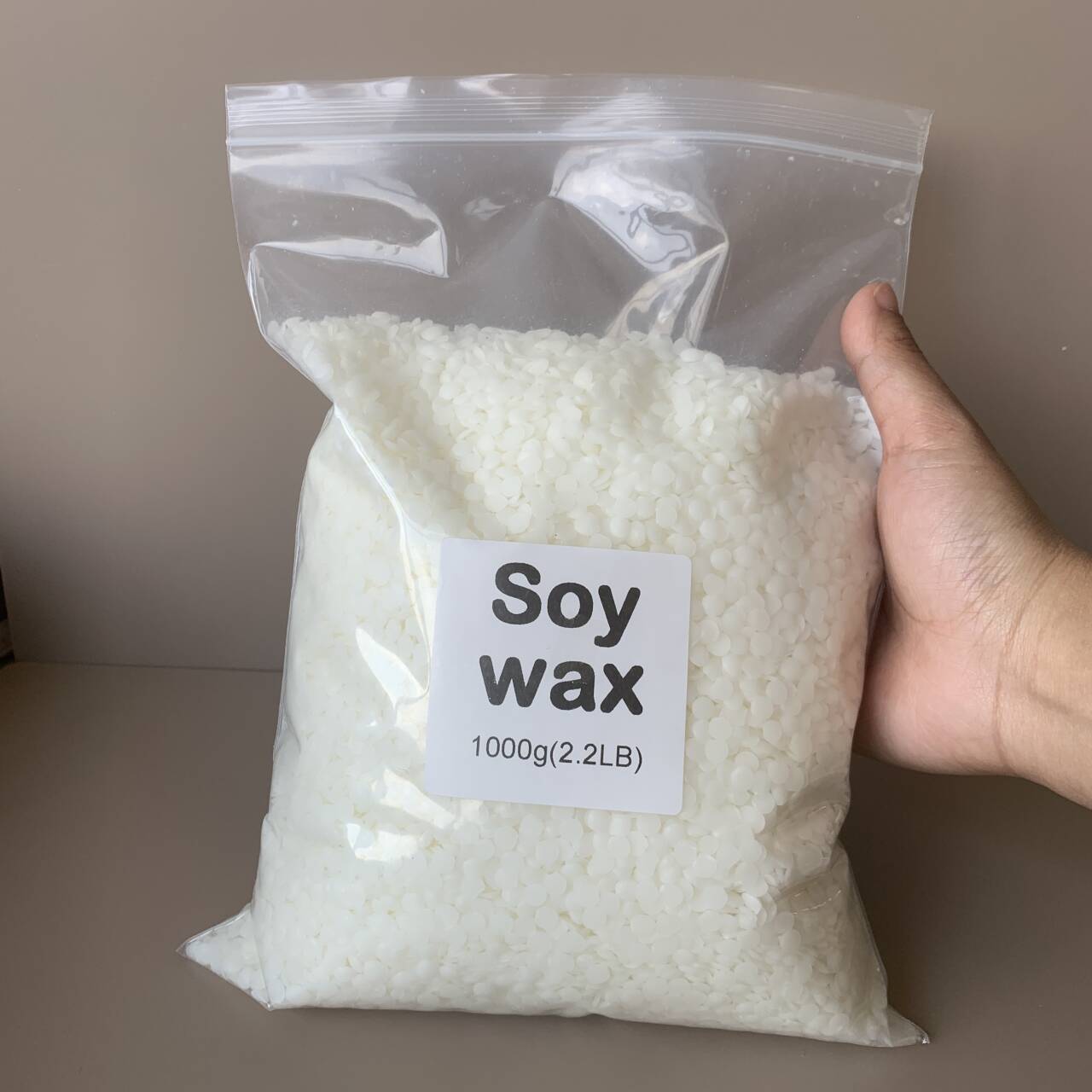 50g-1000g 100% natural Soy Wax - Candle Making At Home recensie en prijs
