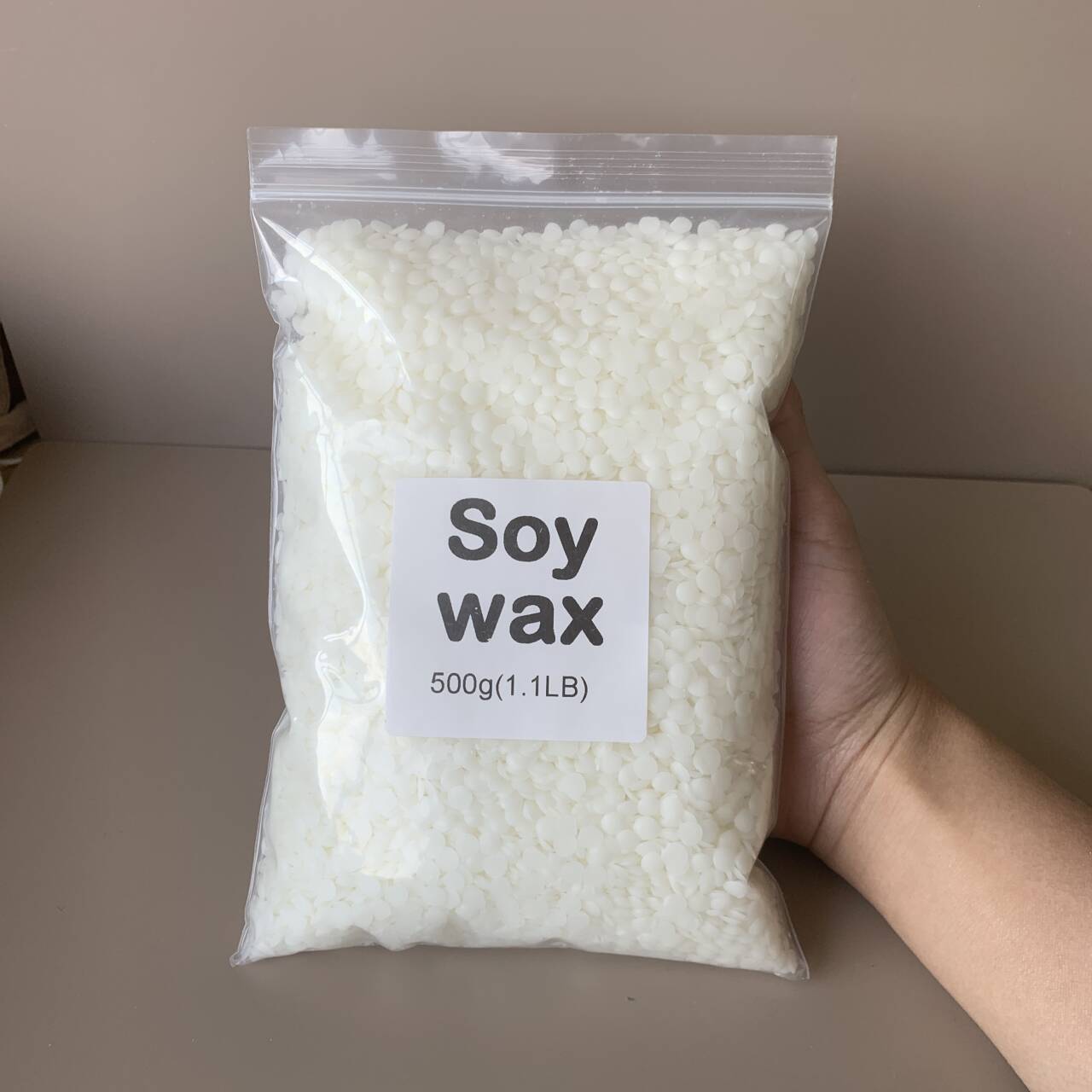 50g-1000g 100% natural Soy Wax - Candle Making At Home recensie en prijs