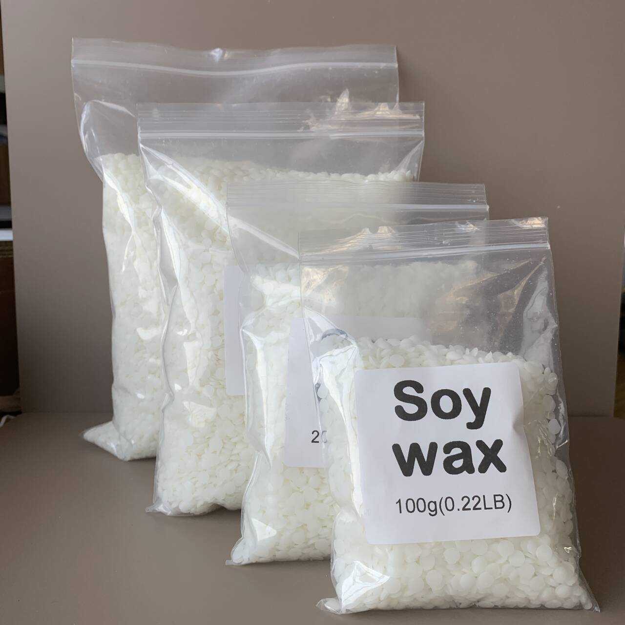 50g-1000g 100% natural Soy Wax - Candle Making At Home recensie en prijs