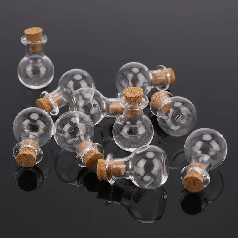 10Pcs Small Glass Bottles Mini - Candle Making Glass Jars recensie en prijs