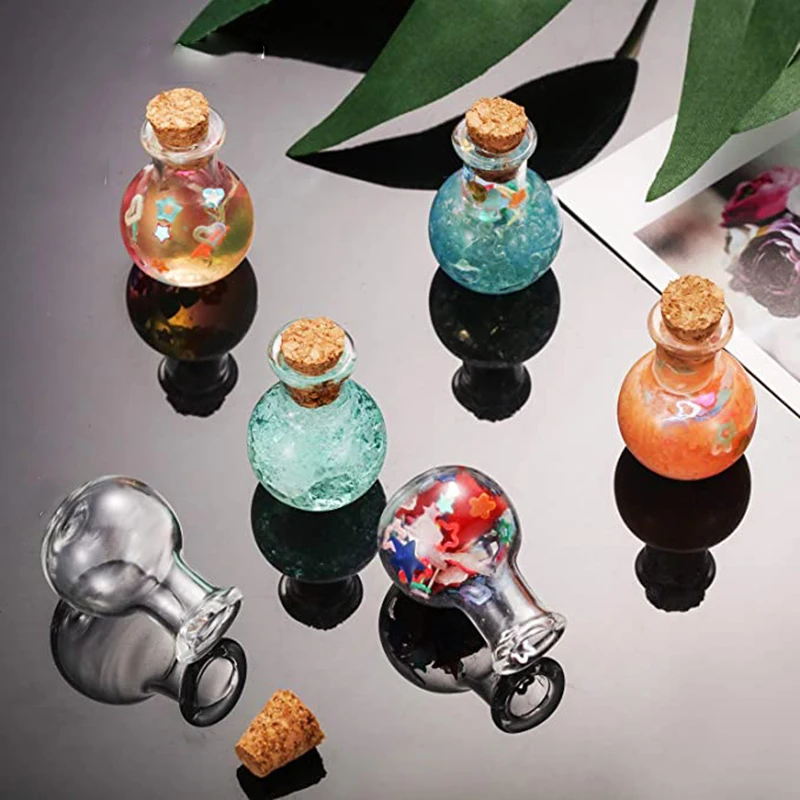 10Pcs Small Glass Bottles Mini - Candle Making Glass Jars recensie en prijs