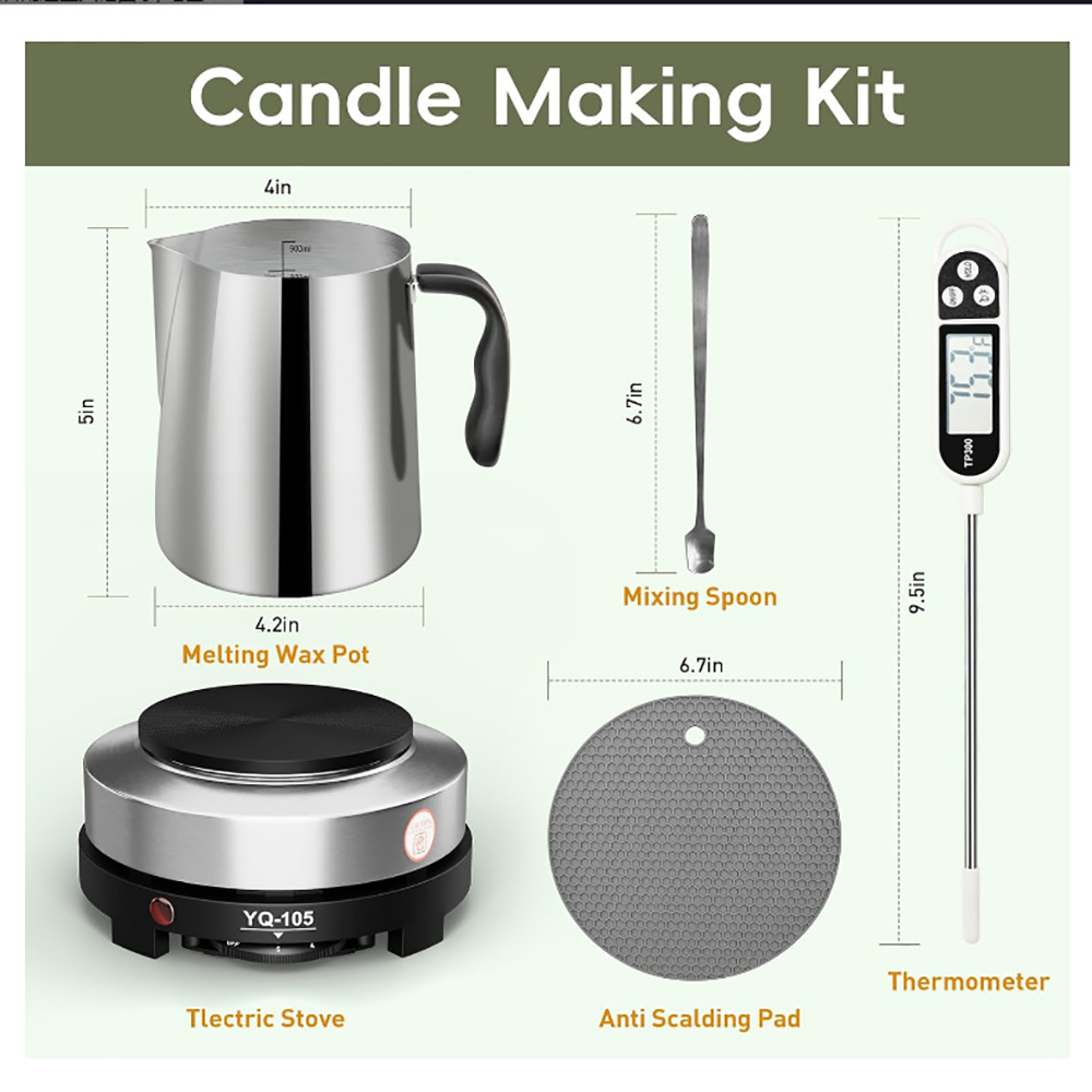 Candle Making Circular Heater  - Candle Making Video recensie en prijs