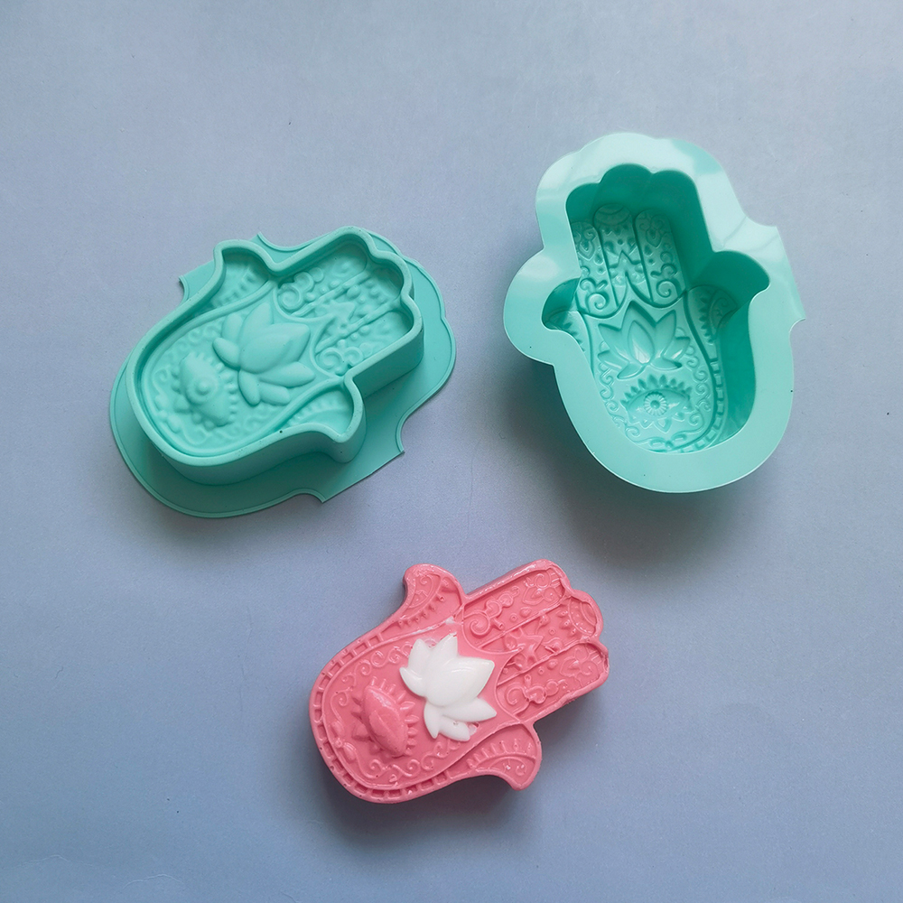 2/4pcs Silicone Soap Molds DIY - Candle Making Video recensie en prijs