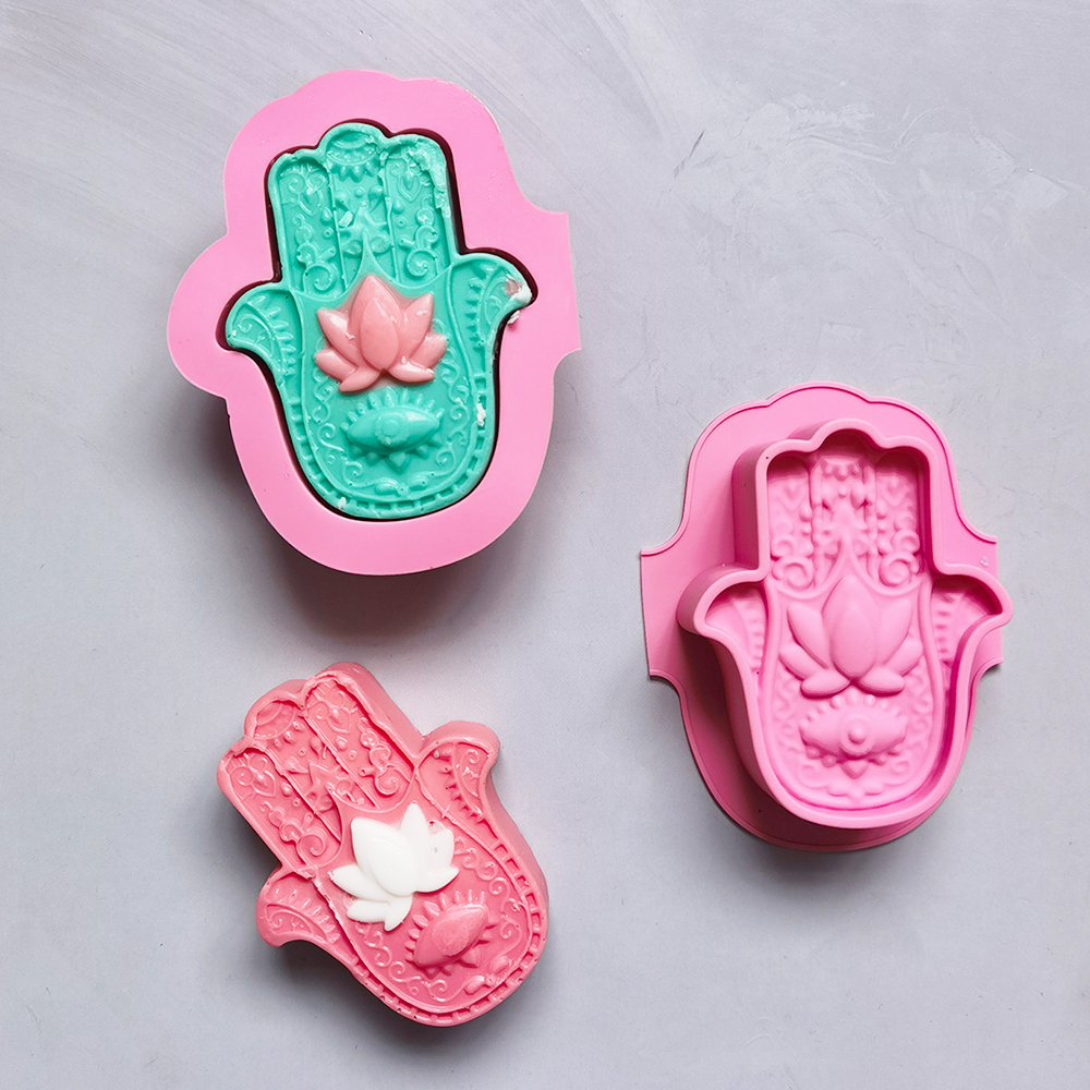 2/4pcs Silicone Soap Molds DIY - Candle Making Video recensie en prijs