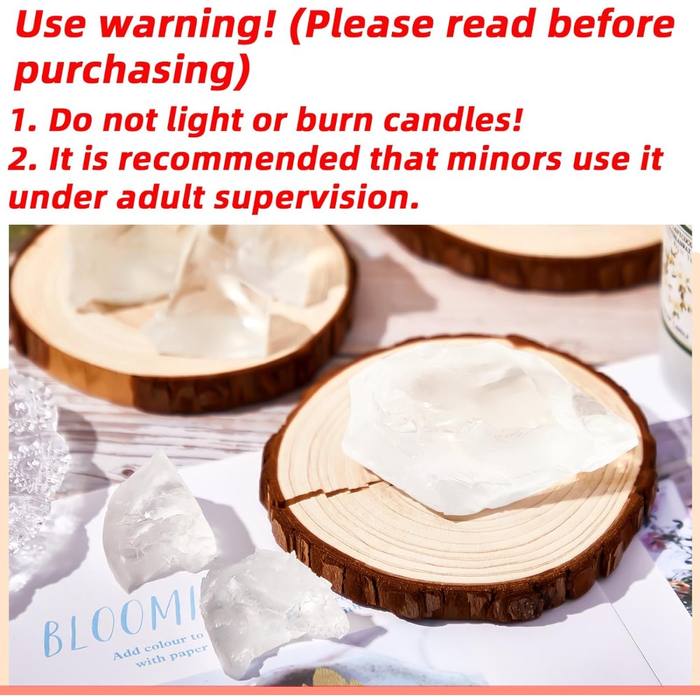 1 Pound (500g) jelly candle ra - Candle Making At Home recensie en prijs