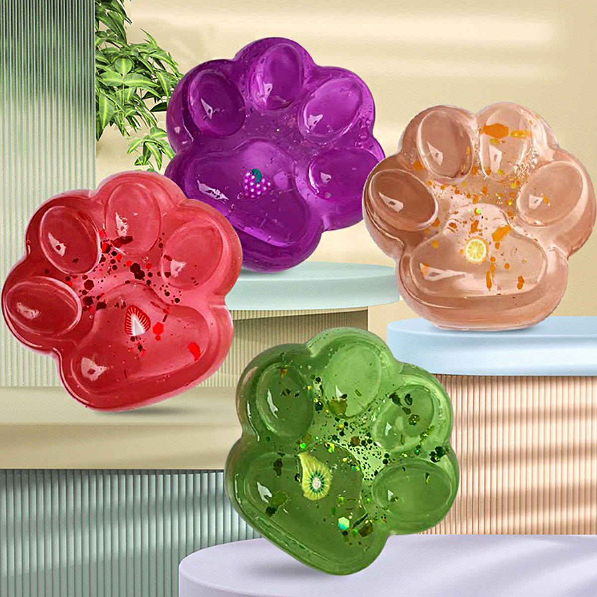 100G 7Colors Jelly Wax DIY Han - Candle Making At Home recensie en prijs