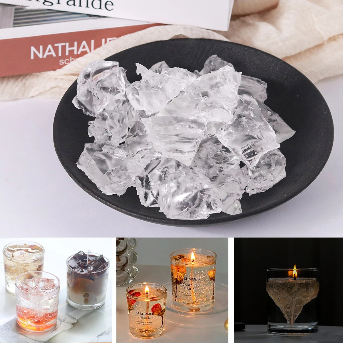 100G 7Colors Jelly Wax DIY Han - Candle Making At Home recensie en prijs
