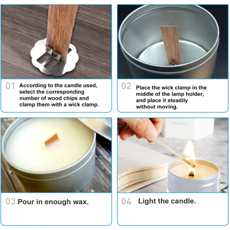 10sets Top quality Wood Candle - Candle Making Homewood recensie en prijs