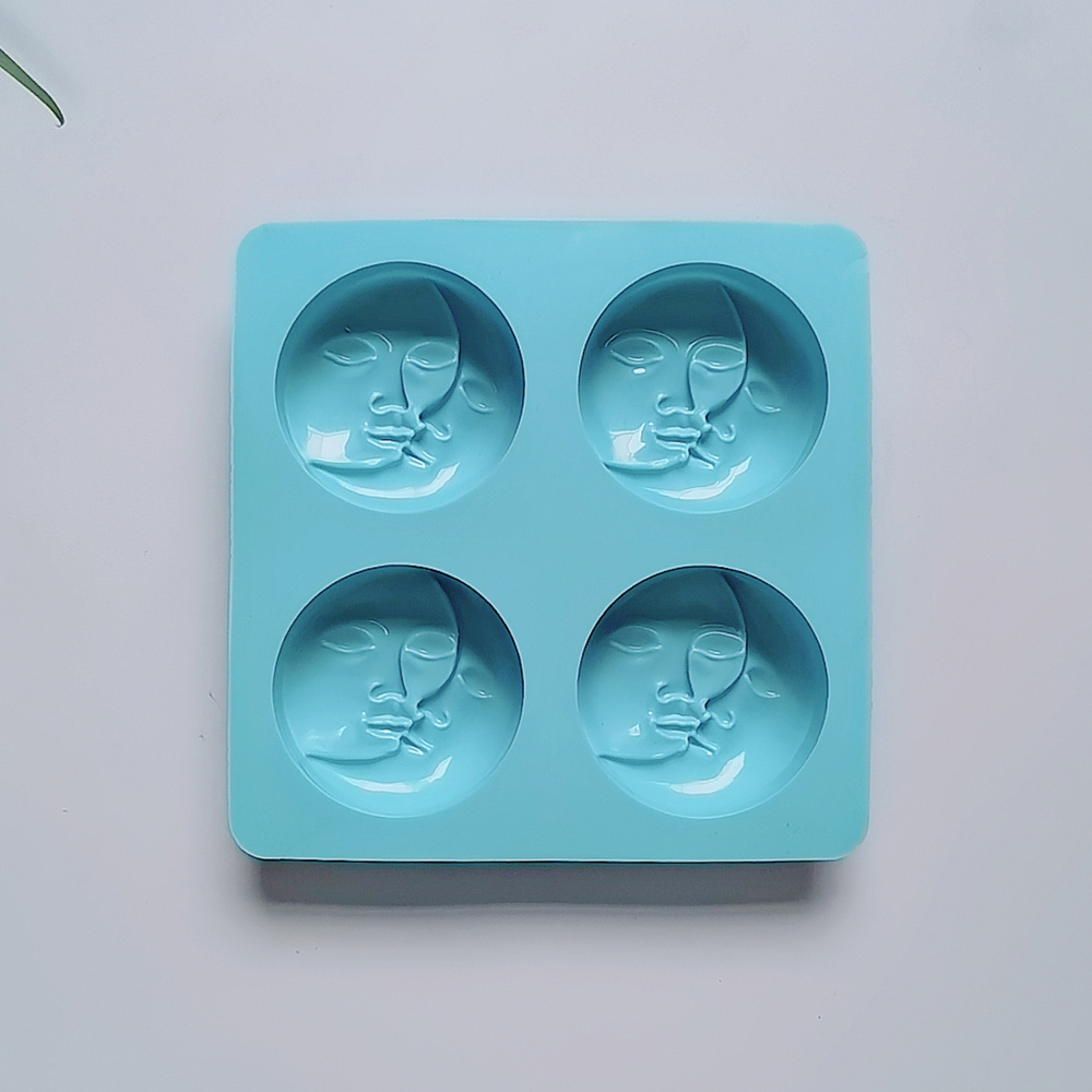 4 Cavity Silicone Soap Mold Mo - Candle Making Bath recensie en prijs