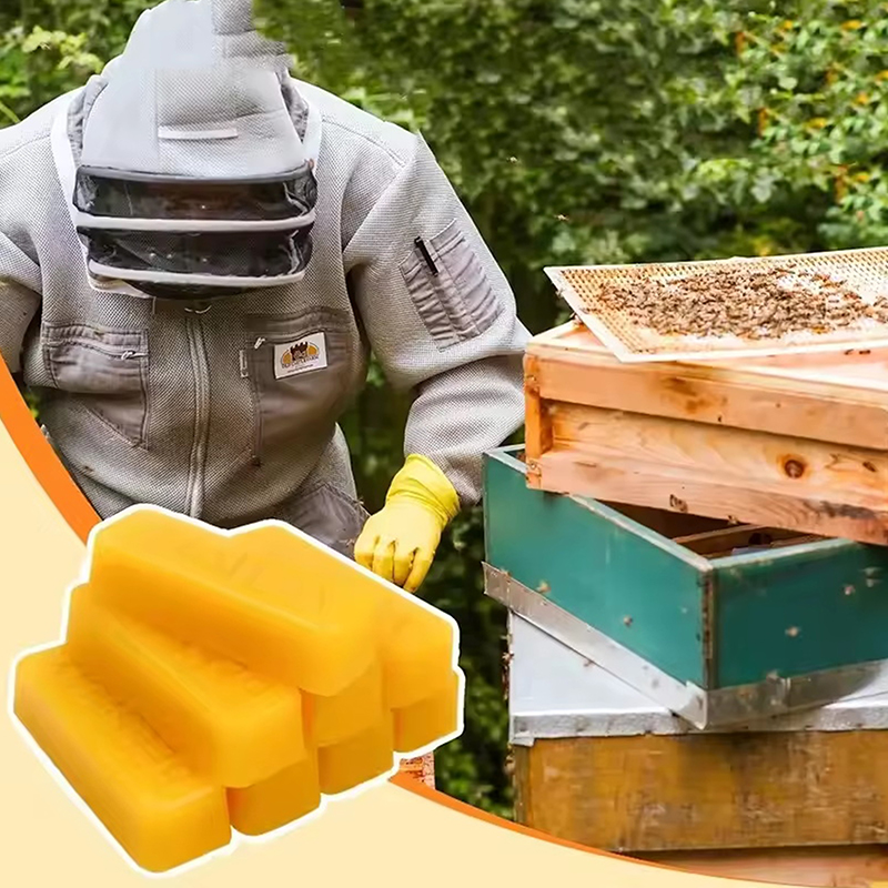 4/8pcs Pure Beeswax Blocks, Hi - Candle Making At Home recensie en prijs