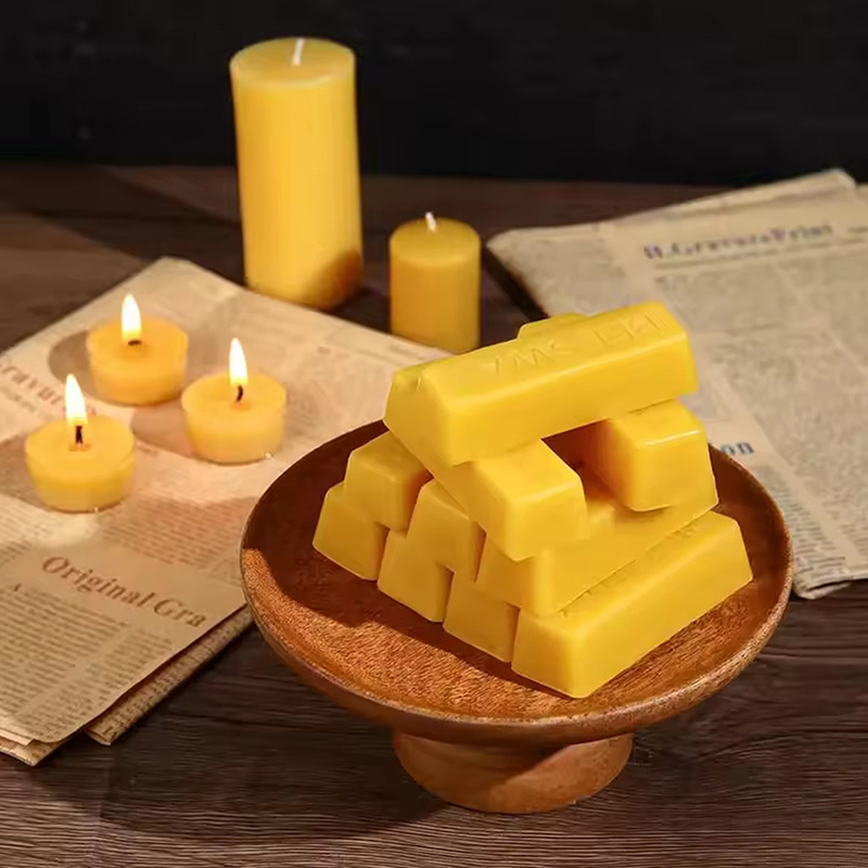 4/8pcs Pure Beeswax Blocks, Hi - Candle Making At Home recensie en prijs
