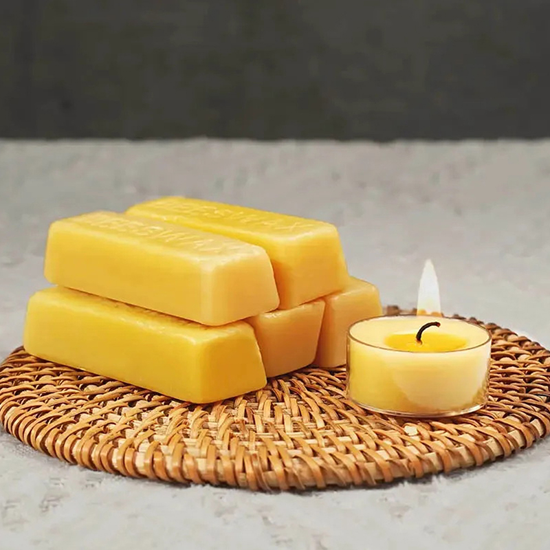 4/8pcs Pure Beeswax Blocks, Hi - Candle Making At Home recensie en prijs