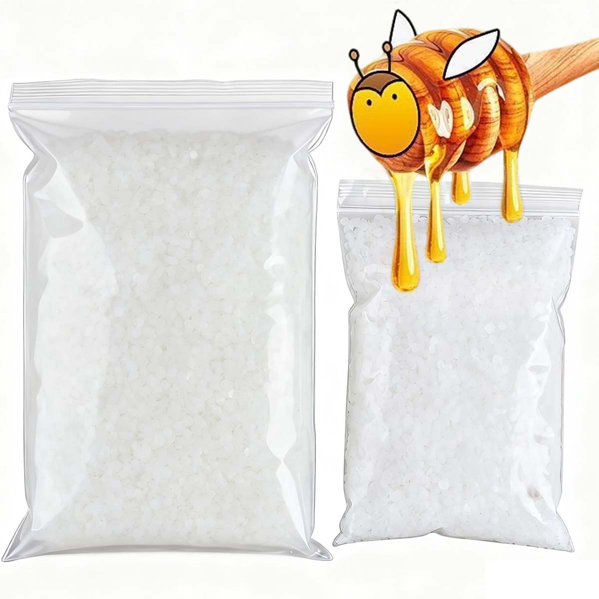 200g-1000g White Beeswax Pure  - Candle Making At Home recensie en prijs