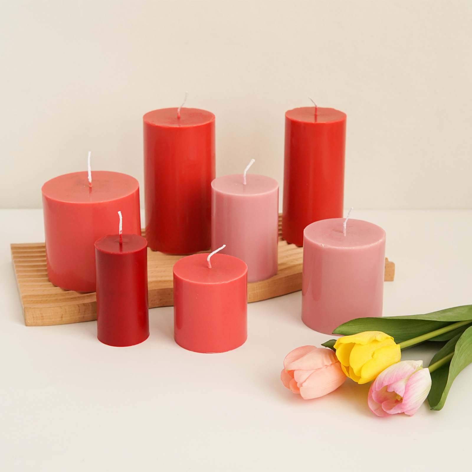 Various 3D Cylindrical Candle  - Candle Making At Home recensie en prijs
