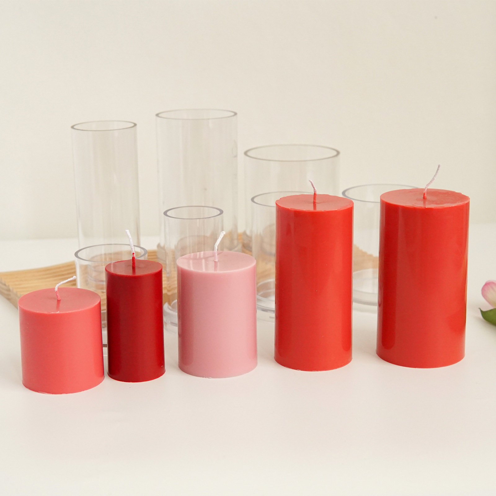 Various 3D Cylindrical Candle  - Candle Making At Home recensie en prijs