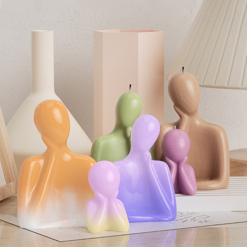 3D Family Candle Silicone Mold - Candle Making Video recensie en prijs