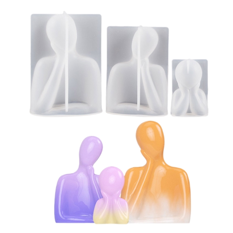 3D Family Candle Silicone Mold - Candle Making Video recensie en prijs
