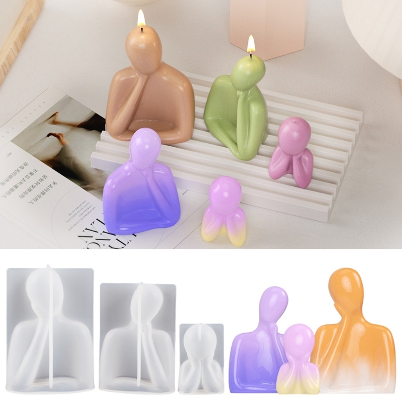 3D Family Candle Silicone Mold - Candle Making Video recensie en prijs