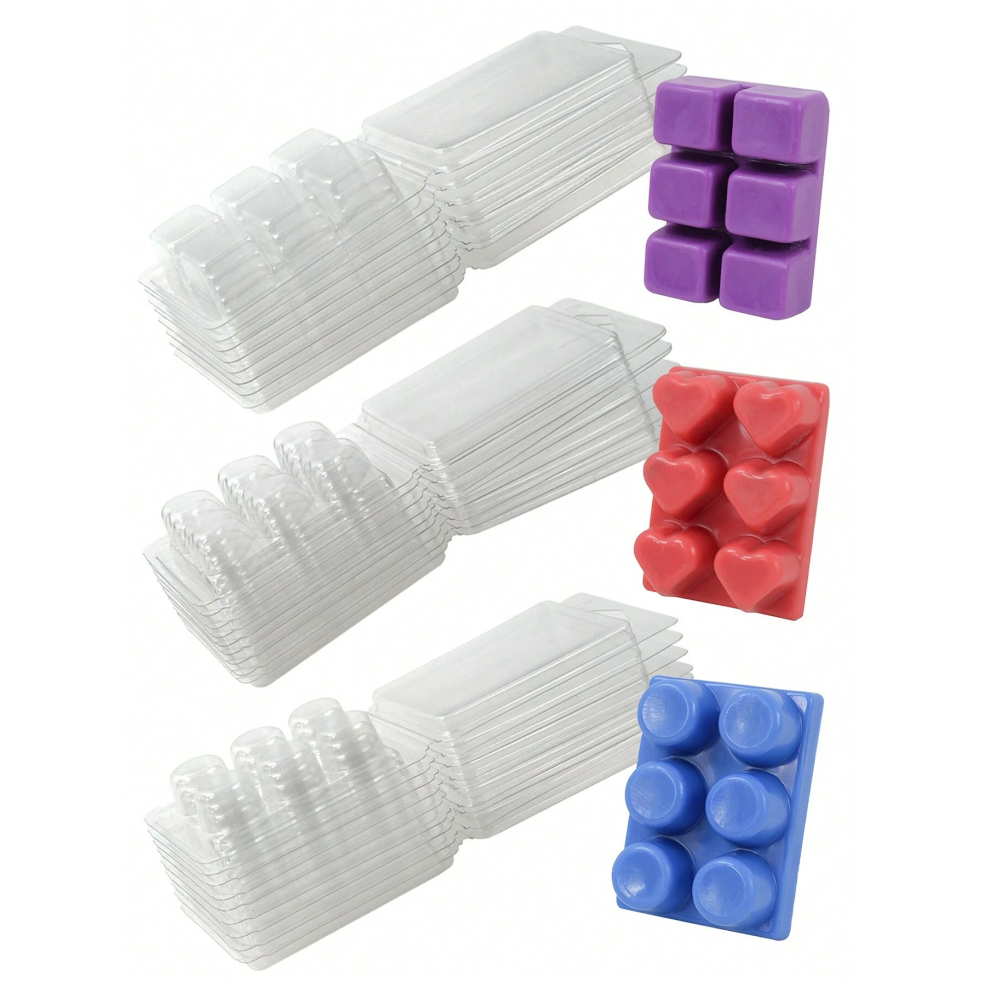 10pcs Wax Melt Mold, Wax Melt  - Candle Making Video recensie en prijs