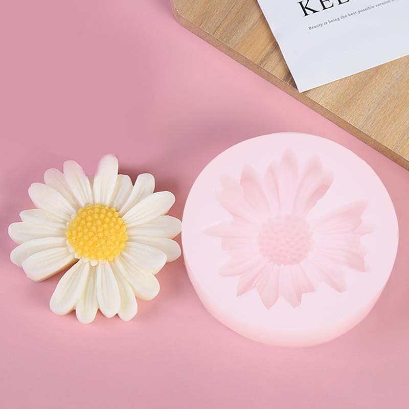 DIY Candle Silicone Mold Daisy - Candle Making Video recensie en prijs