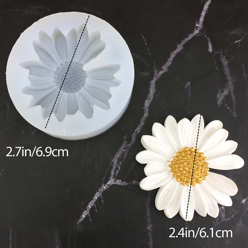 DIY Candle Silicone Mold Daisy - Candle Making Video recensie en prijs