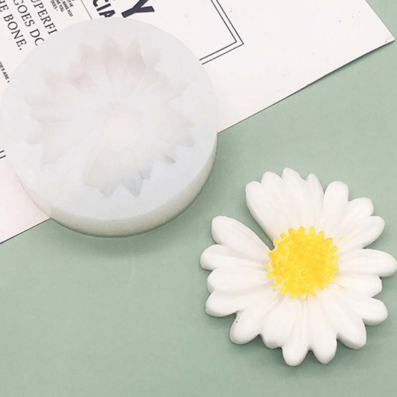 DIY Candle Silicone Mold Daisy - Candle Making Video recensie en prijs