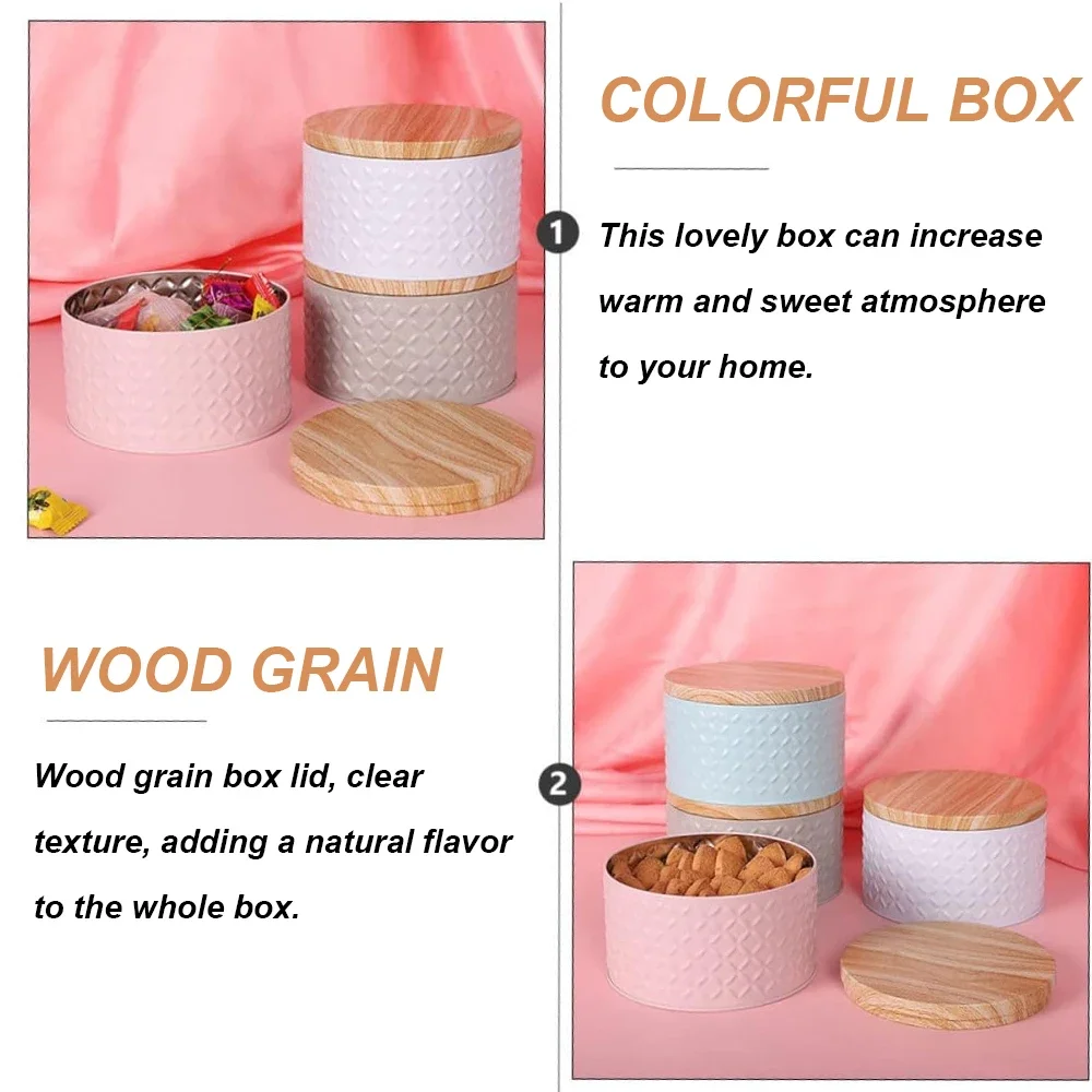 Tea Storage Jar Wood Grain Tin - Candle Making Homewood recensie en prijs