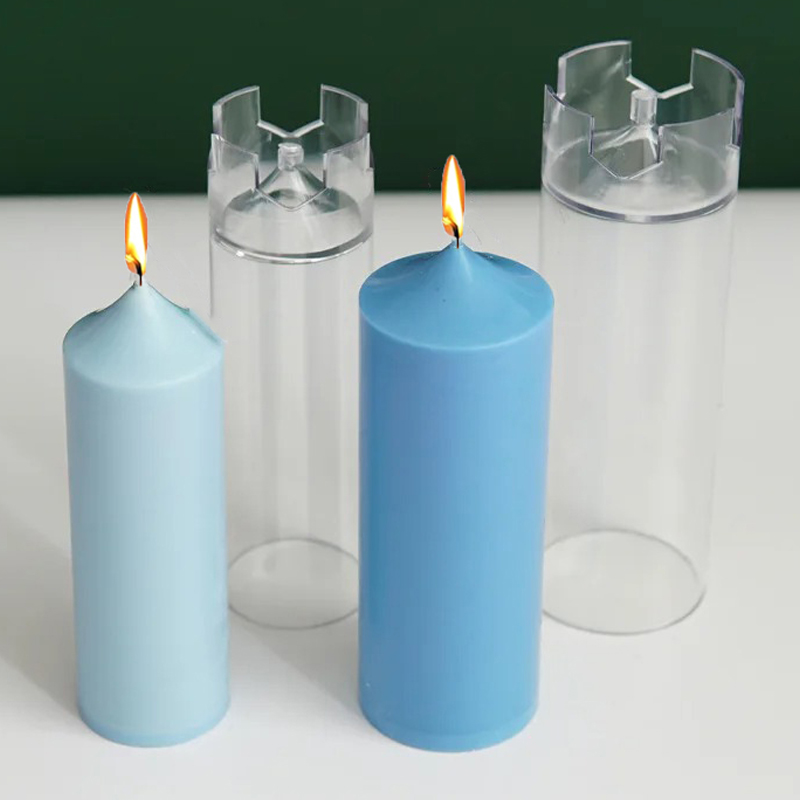 3D Spire Cylinder Candle Mold  - Candle Making At Home recensie en prijs