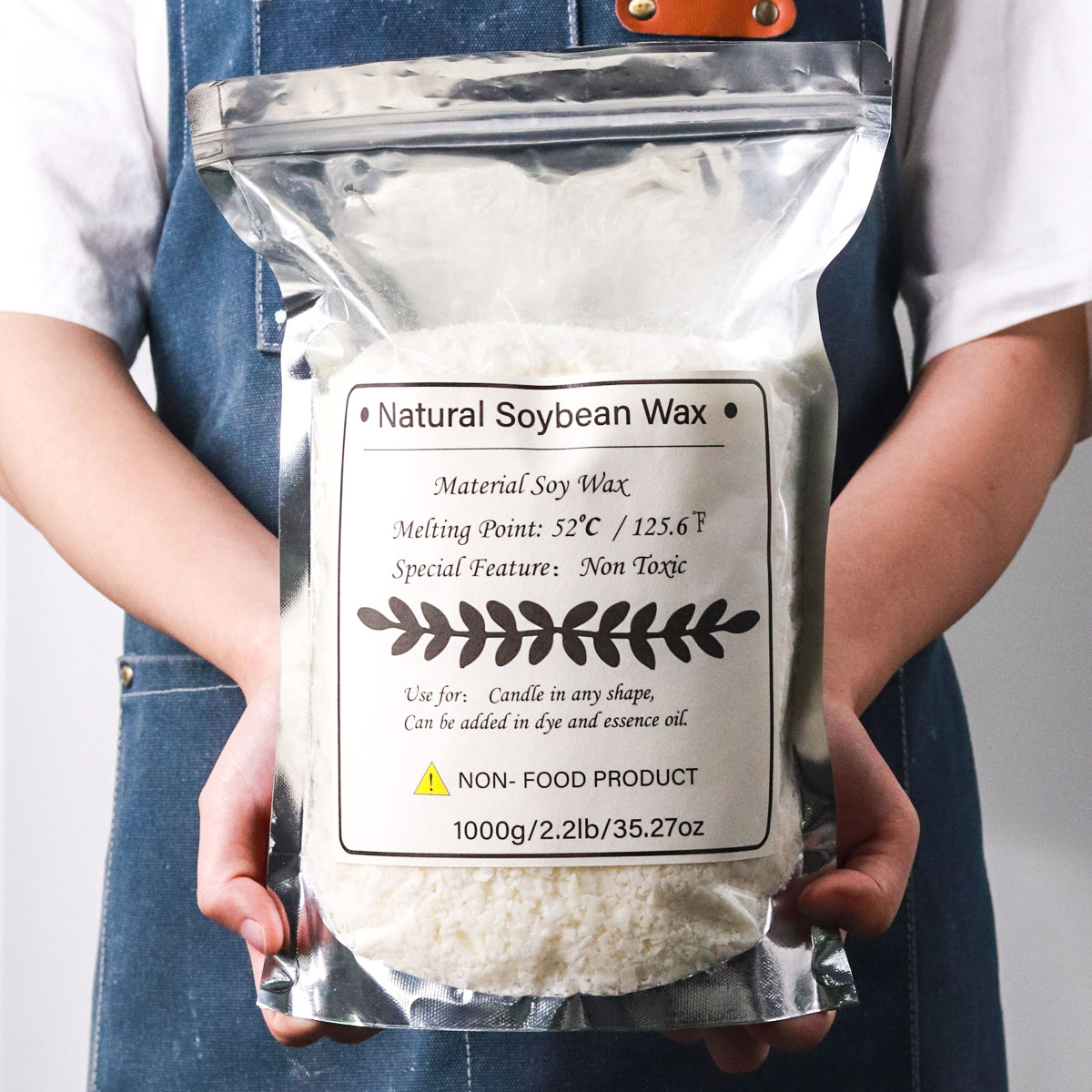 1KG Natural Soy Wax Granular S - Candle Making At Home recensie en prijs