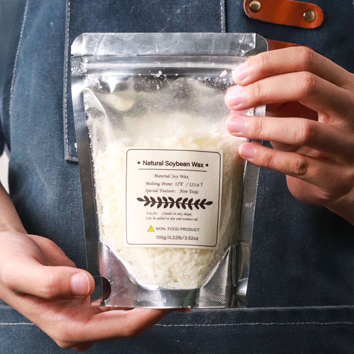 1KG Natural Soy Wax Granular S - Candle Making At Home recensie en prijs