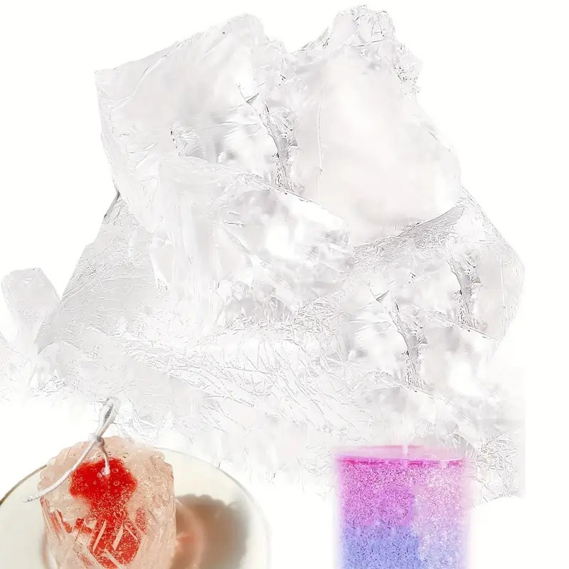 Transparent Crystal Wax, Jelly - Candle Making Video recensie en prijs